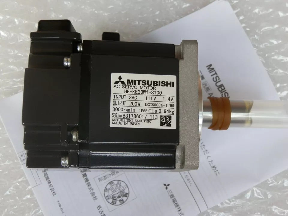 Mitsubishi HF-KE23W1-S100 Servo Motor 1PC - MITSUBISHI