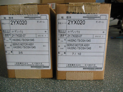 new 1PC Mitsubishi HA33NC-TS/OSA104S Servo Motor In Box ping - MITSUBISHI
