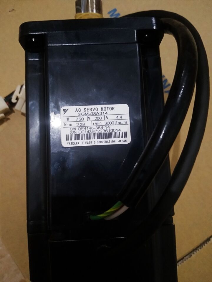 new 1pc yaskawa sgm08a314 ac servo motor - YASKAWA
