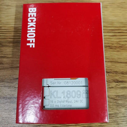 new 1PC Beckhoff KL1809 PLC Module In Box ping - BECKHOFF
