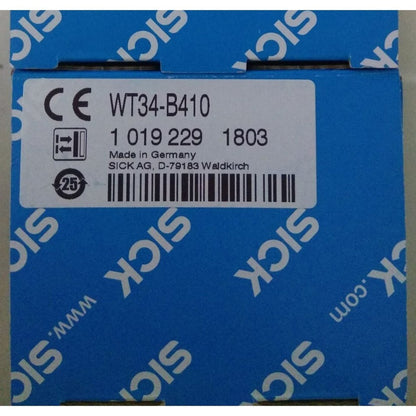 new 1PC Sick WT34-B410 Photoelectric Sensor WT34B410 In Box ping
