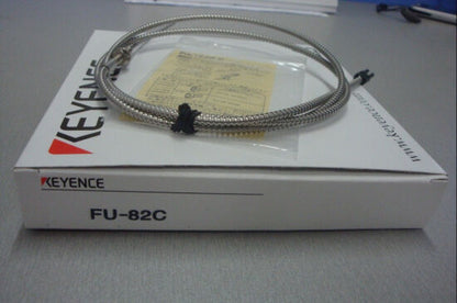 new 1PC Keyence FU-82C FU82C Fiber Optic Sensor In Box - KEYENCE