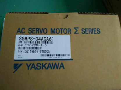 new Yaskawa SGMPS-04ACA61 Servo Motor 1PC ping SGMPS04ACA61 - YASKAWA