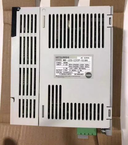 new MITSUBISHI MR-J2S-60CP-S186 Servo Driver MRJ2S60CPS186 ping - MITSUBISHI