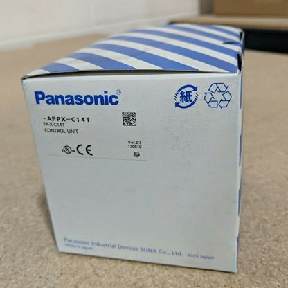 New Panasonic AFPX-C14T Control Unit 1PC - PANASONIC