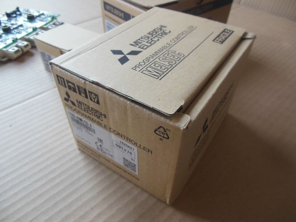 new Mitsubishi PLC FX3G-40MR/ES-A ping FX3G40MR/ESA - MITSUBISHI