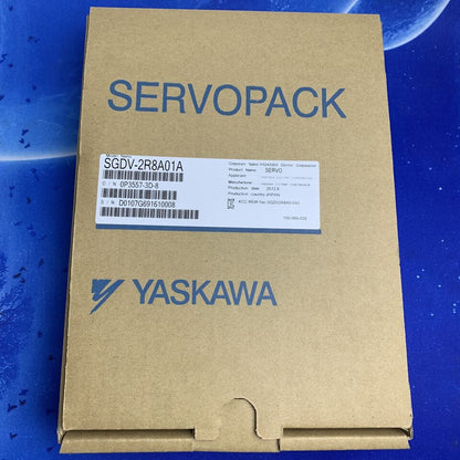 new 1PC Yaskawa SGDV-2R8A01A Servo Drive SGDV2R8A01A In Box ping