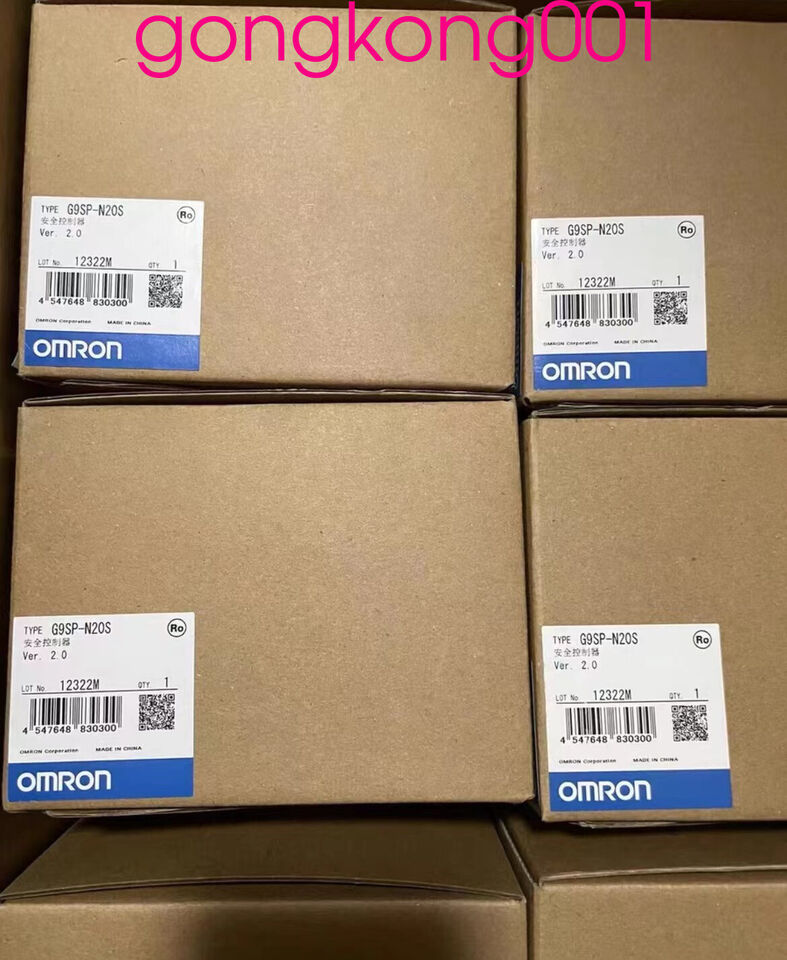 Omron G9SPN20S PLC Safety Controller - OMRON