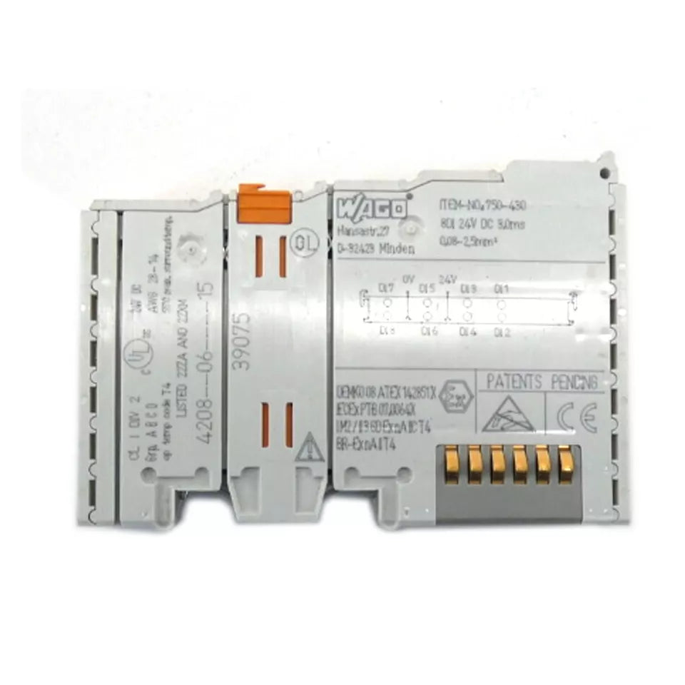 new 1PC WAGO 750-430 PLC Module 750430 - WAGO
