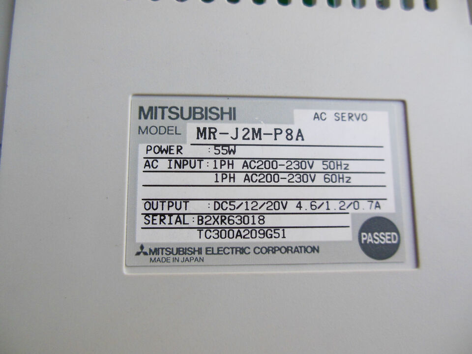 new 1PC Mitsubishi Servo Drive MR-J2M-P8A MRJ2MP8A - MITSUBISHI