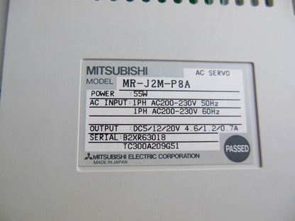 new 1PC Mitsubishi Servo Drive MR-J2M-P8A MRJ2MP8A - MITSUBISHI