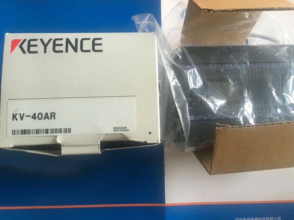 new 1PC Keyence Logic Controller PLC Module KV-40AR KV40AR - KEYENCE