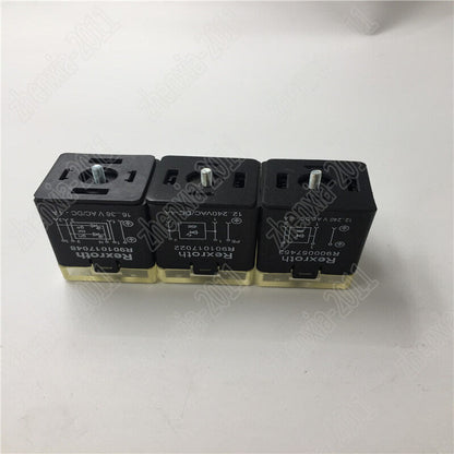 Rexroth R901017048: High-Precision Solenoid Valve Plug - REXROTH