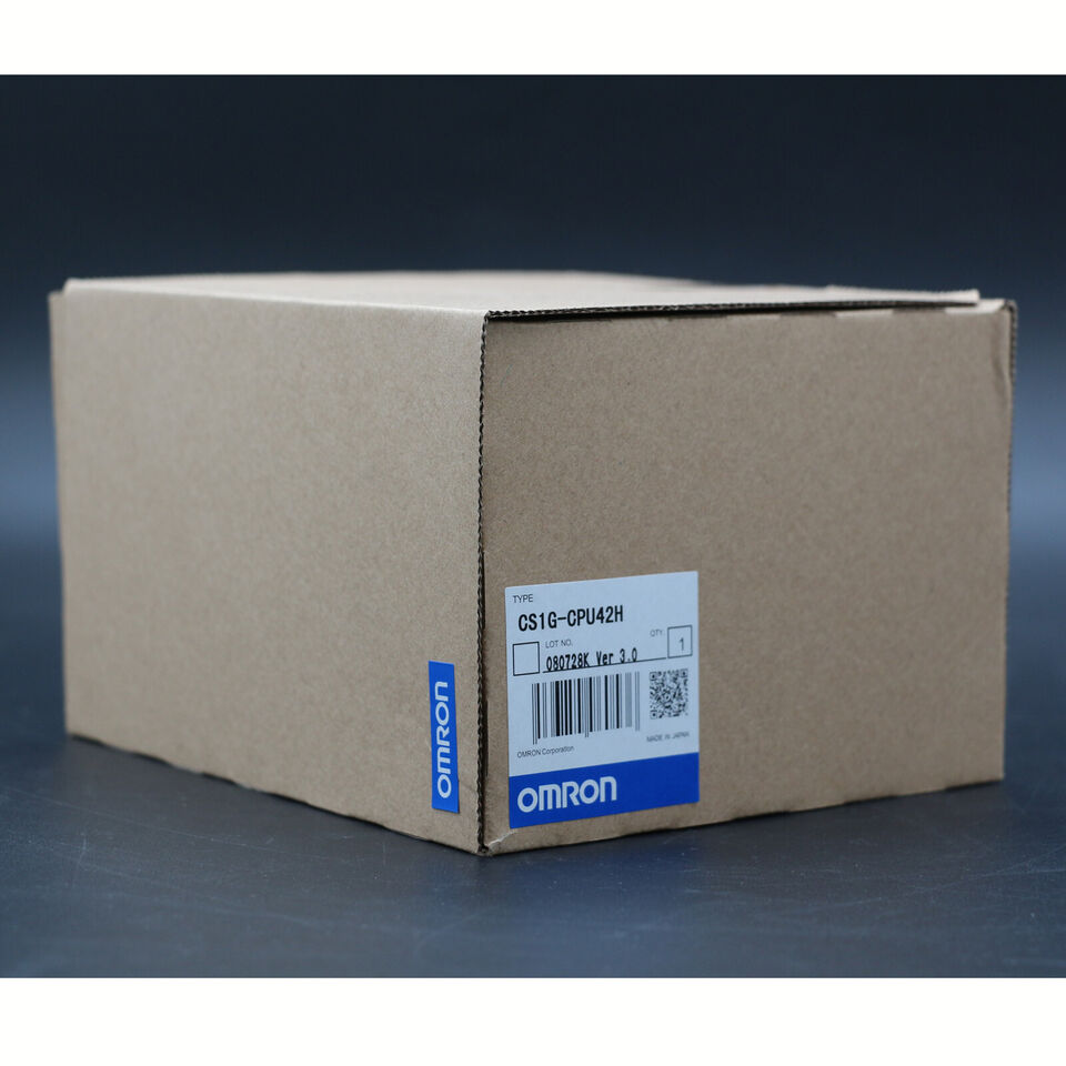 new One Omron CS1G-CPU42H CS1GCPU42H CPU Unit - OMRON