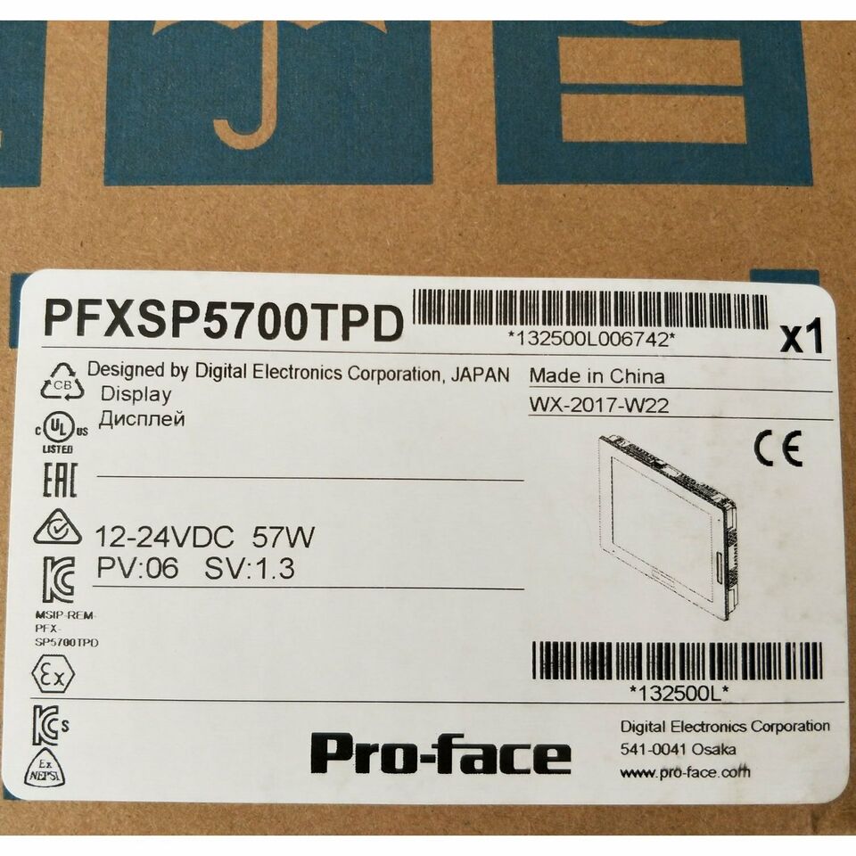 new 1PC Pro-face PFXSP5700TPD Touch Screen HMI  ping