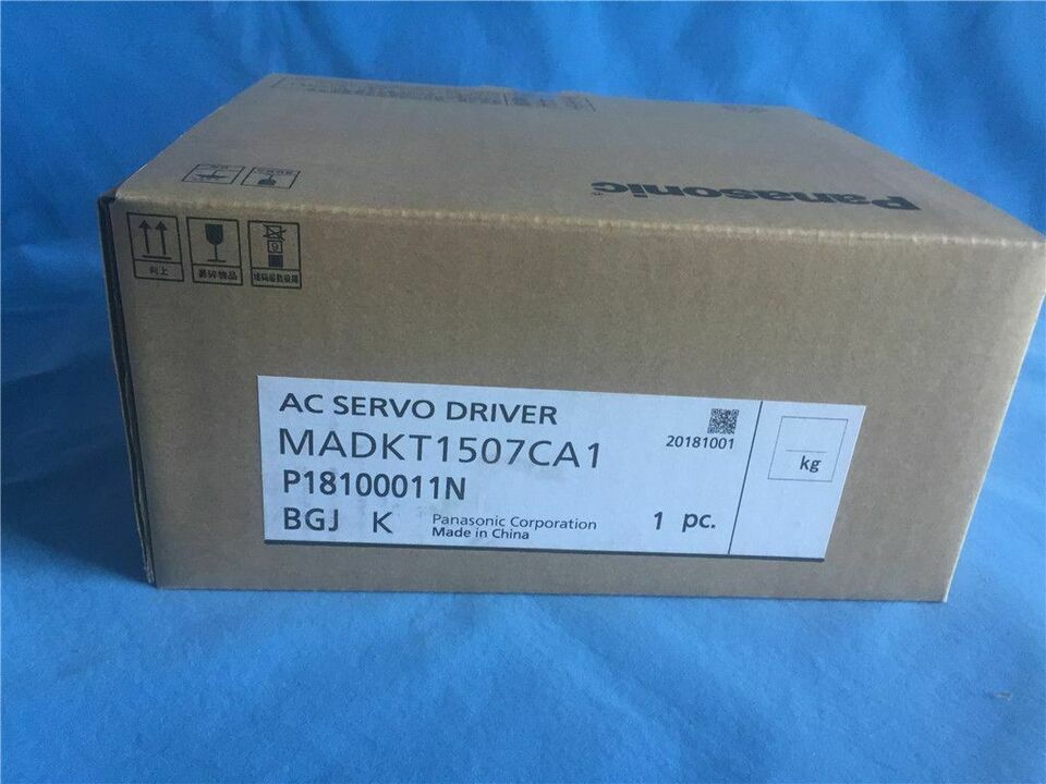 new 1PC Panasonic MADKT1507CA1 AC Servo Driver In Box ping - PANASONIC