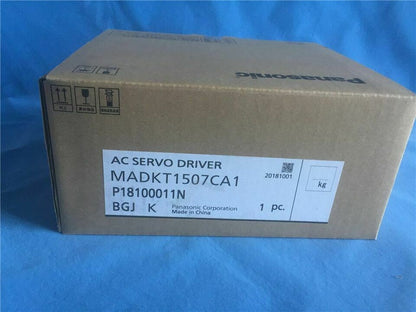 new 1PC Panasonic MADKT1507CA1 AC Servo Driver In Box ping - PANASONIC