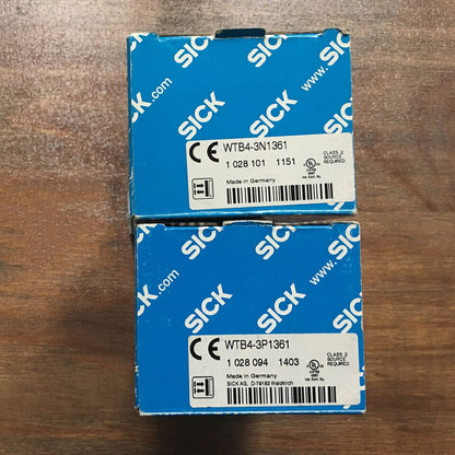 WTB4-3N1361 Photoelectric Switch Sensor - 1PC - SICK