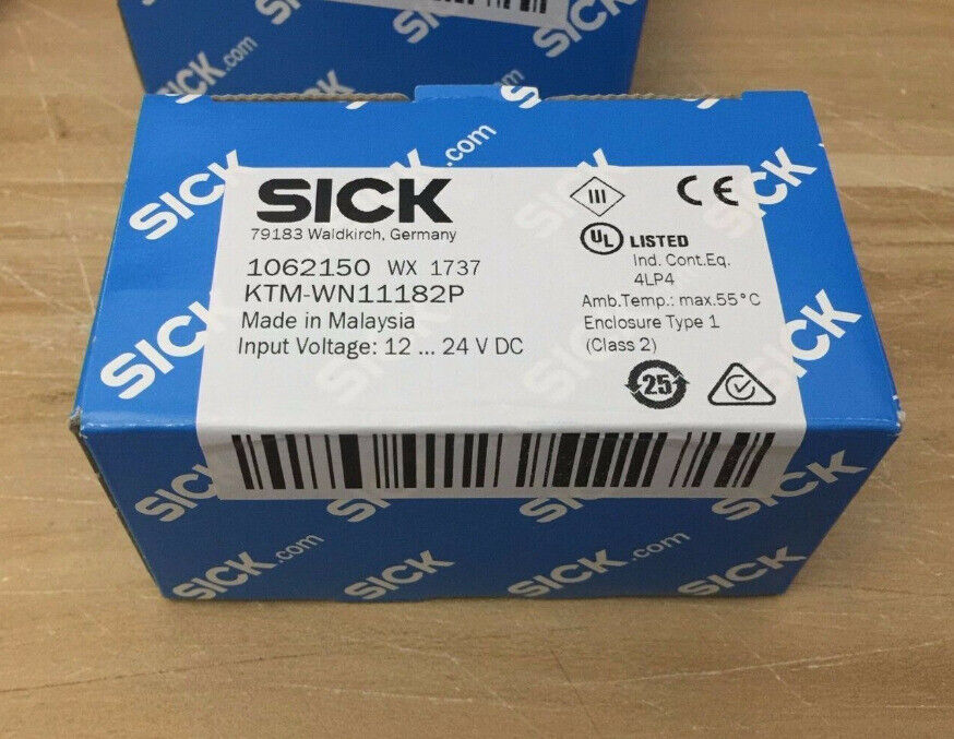 new 1PC Sick KTM-WN11182P Photoelectric Switch KTMWN11182P - SICK