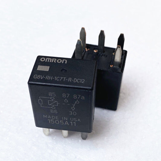 new 1PC Omron G8V-RH-1C7T-R-DC12 12VDC Relay G8VRH1C7TRDC12 - OMRON