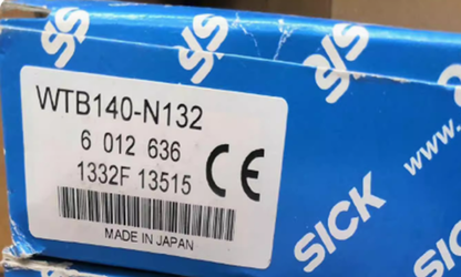 new SICK WTB140-N132 PLC PHOTOELECTRIC PROXIMITY BACKGROUND SUPPRESSION SENSOR - SICK