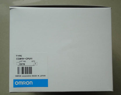 new 1PC Omron CQM1H-CPU11 CQM1HCPU11 Module Programmable Controller In Box - OMRON
