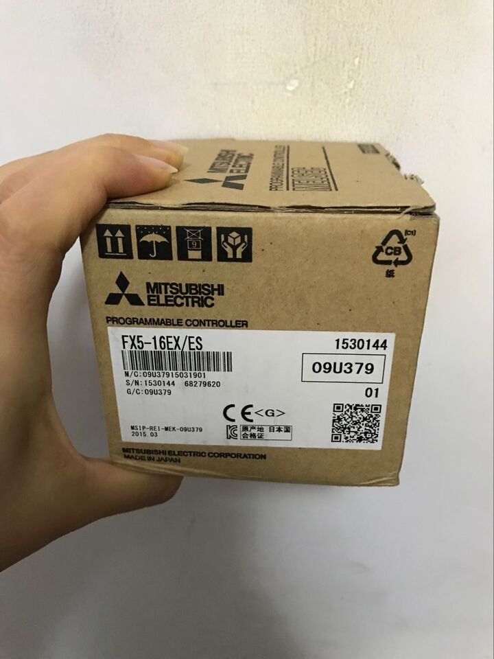 Mitsubishi FX5-16EX/ES PLC 1PC high precision industrial controller with FX516EX/ES support ping - MITSUBISHI