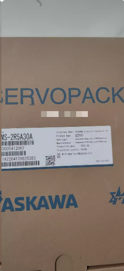 new One Yaskawa SGPMS-2R5A30A Servo Drive In Box ping SGPMS2R5A30A - ONE YASKAWA