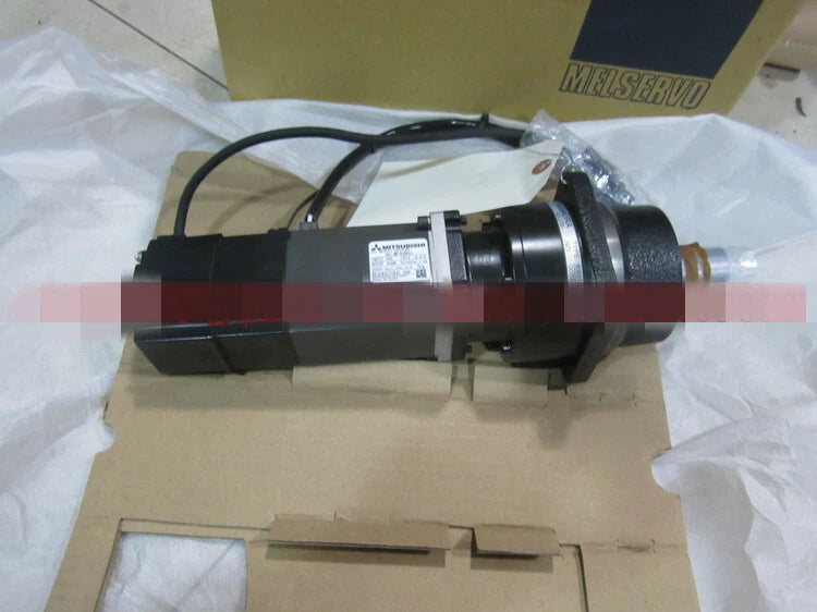 new 1PC MITSUBISHI HC-MF43BG1 Servo Motor In Box ping