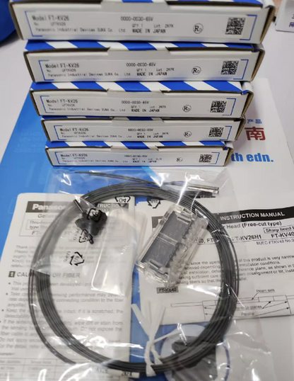 new 1PC Panasonic FT-KV26 Fiber Optic Sensor In Box ping FTKV26 - PANASONIC