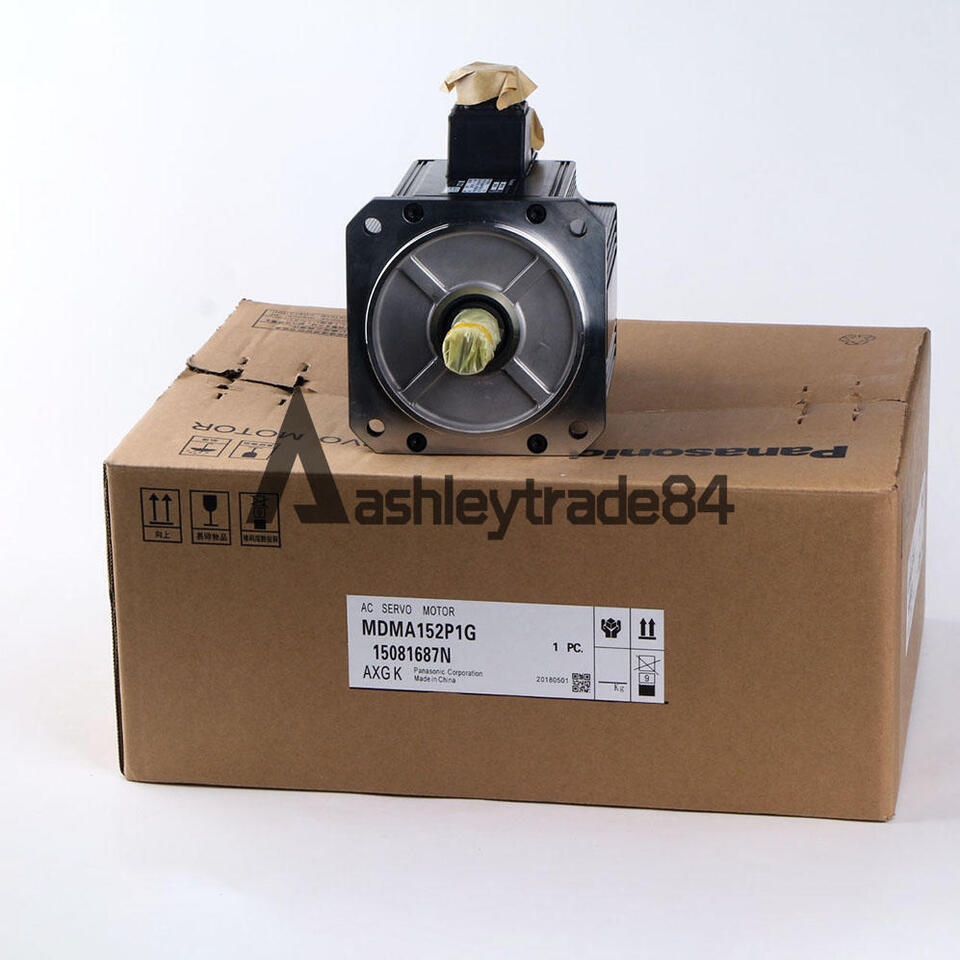 1500W Panasonic AC Servo Motor MDMA152P1G 152Hz High Performance Motor - PANASONIC