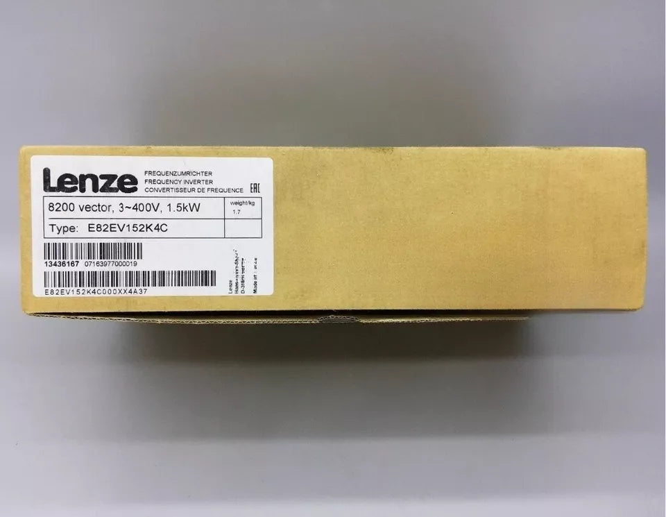 new 1PC  LENZE E82EV152K4C Inverter E82EV152K_4C ping