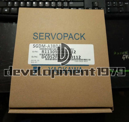 Yaskawa Servo Drive SGDM-A3BDA - YASKAWA