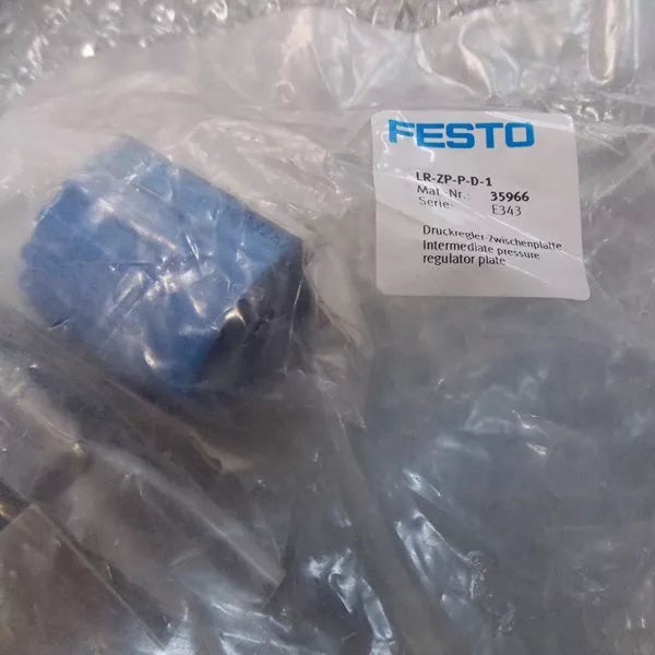 Festo Pressure Relief Plate LRZPPD1 - FESTO