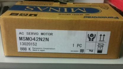 Panasonic MSM042N2N For AC Servo Motor In Box - PANASONIC
