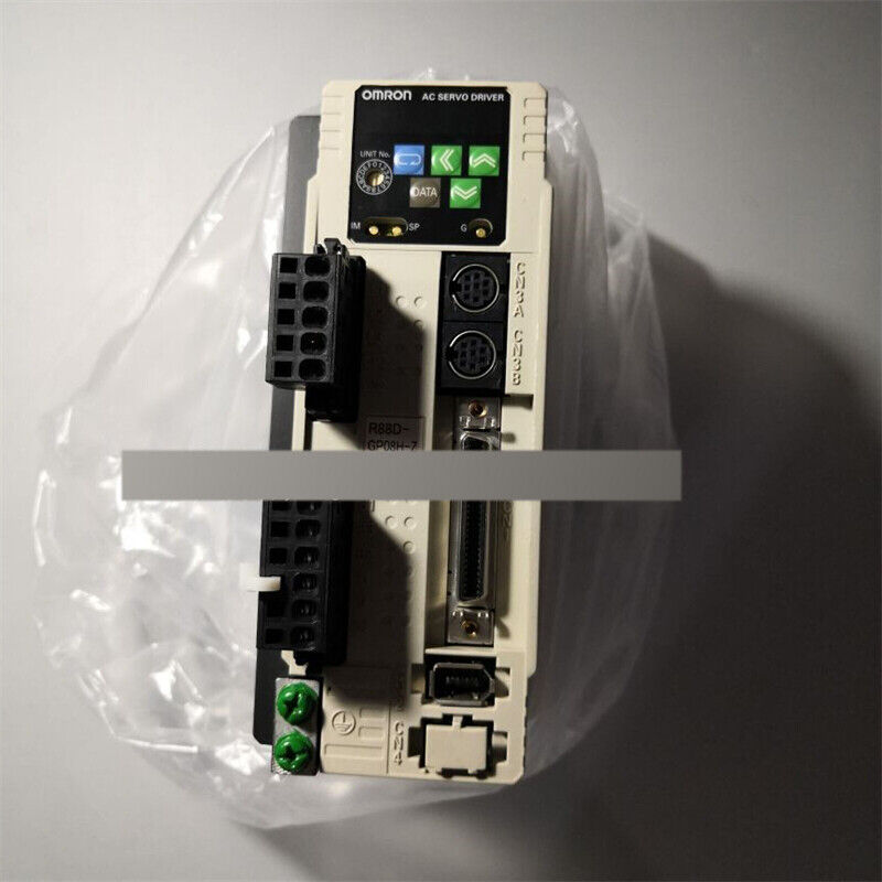 new One Omron R88D-GP08H-Z Servo Drive R88DGP08HZ ping - OMRON