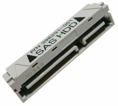 new HP Hard Drive SAS To SATA Adapter Connector 398291-001