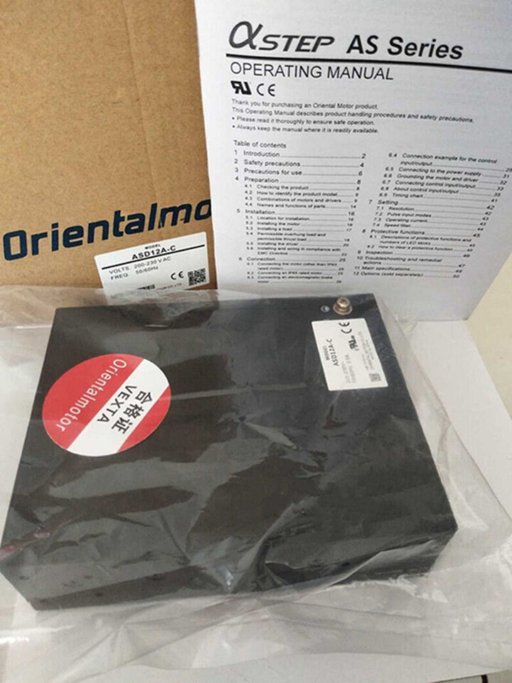 new One Vexta Oriental ASD12A-C ASD12AC Stepper Motor Driver ping - VEXTA ORIENTAL