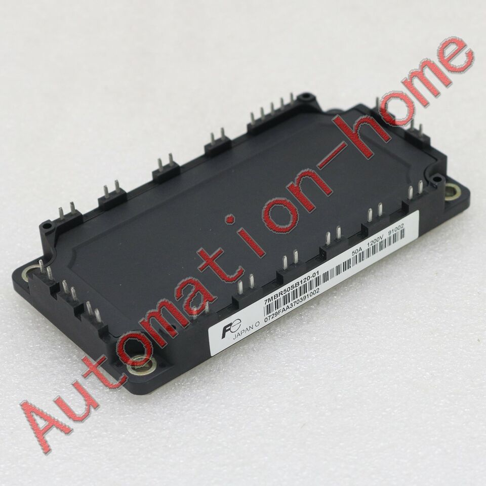 1PCS IGBT MODULE 7MBR50SB120-01 - FUJI