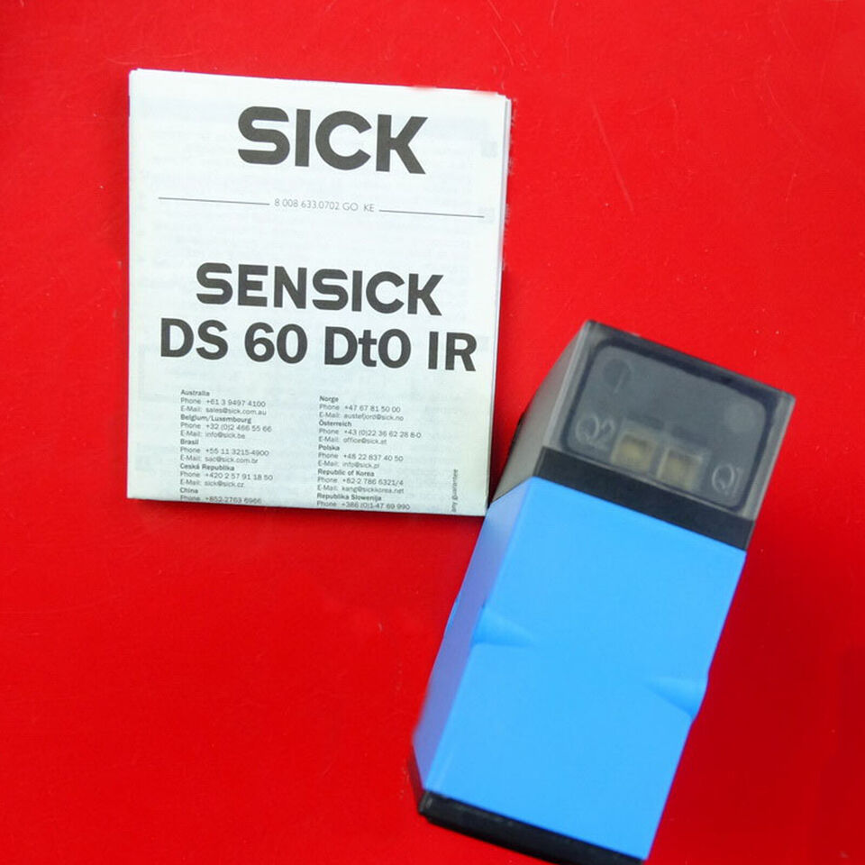 1PC SICK DS60P21111 Photoelectric Proximity Sensor Fast Ship - SICK