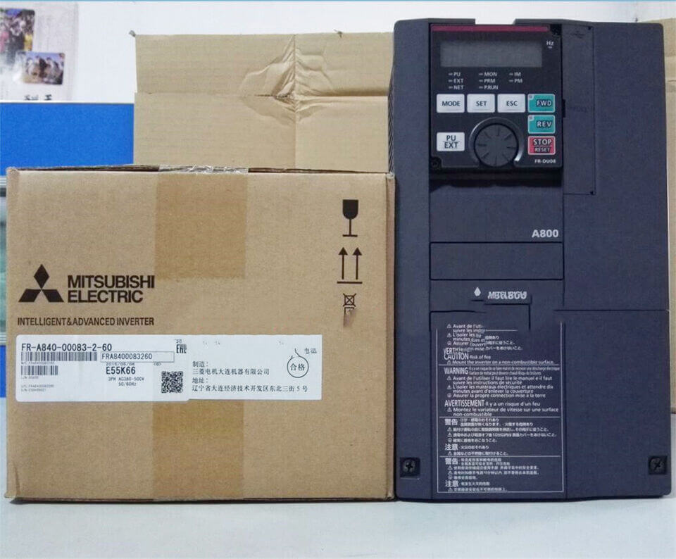 new 1PC MITSUBISHI FR-F840-00620-2-60 Inverter FRF84000620260 ping - MITSUBISHI