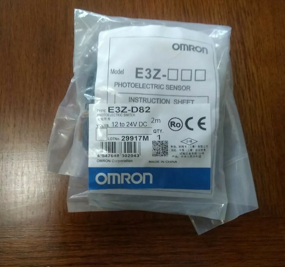 new 1PC Omron E3Z-D82 E3ZD82 PhotoElectric Switch ping - OMRON