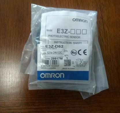 new 1PC Omron E3Z-D82 E3ZD82 PhotoElectric Switch ping - OMRON