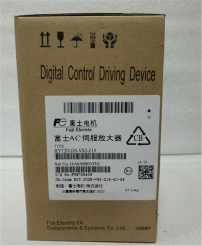 new Fuji RYT201D5-VS2-Z19 1PC RYT201D5VS2Z19 Servo Drive ping - FUJI