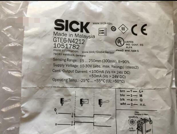 new 1PC Sick GTE6-N4212 Proximity Switch GTE6N4212