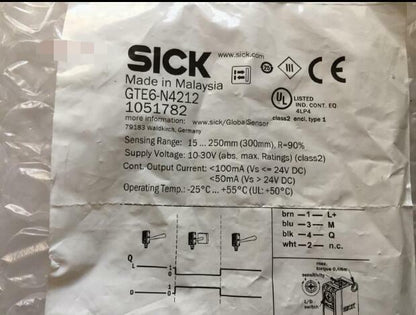 new 1PC Sick GTE6-N4212 Proximity Switch GTE6N4212
