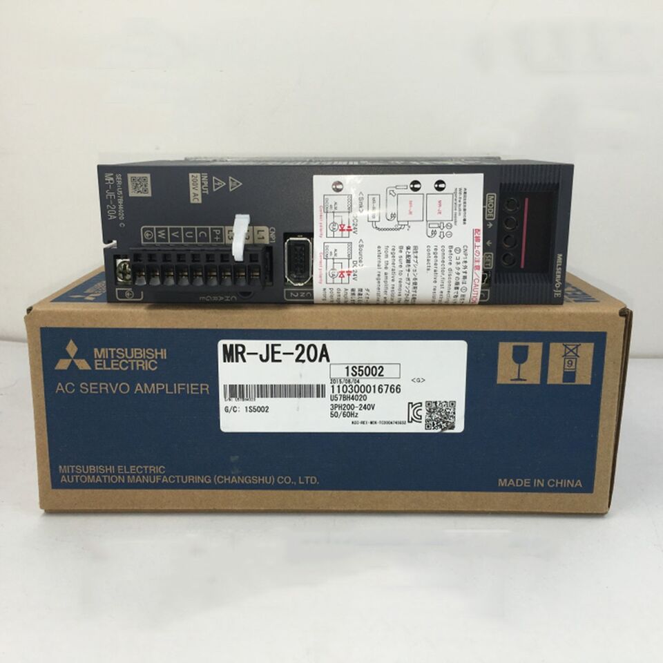new 1PC Mitsubishi MR-JE-20A MRJE20A Servo Drives - MITSUBISHI
