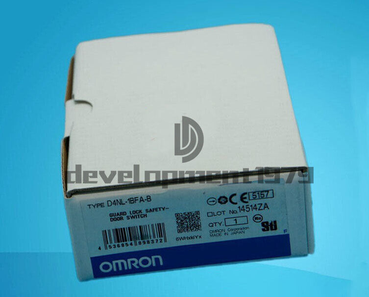 OMRON D4NL-1BFA-B Smart Thermometer - OMRON