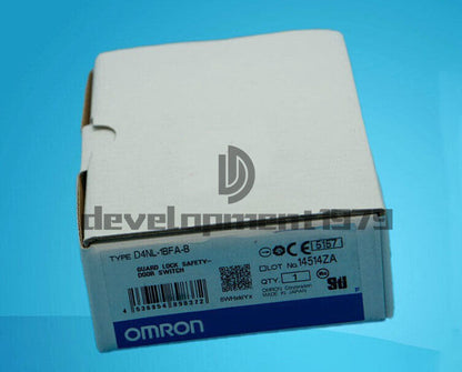 OMRON D4NL-1BFA-B Smart Thermometer - OMRON