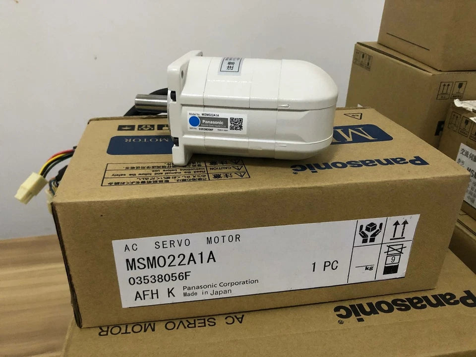 new One Panasonic MSM022A1A AC Servo Motor In Box ping